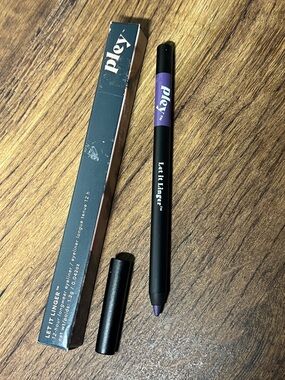 Pley Let it Linger Longwear Eye Liner Pencil - Purple
